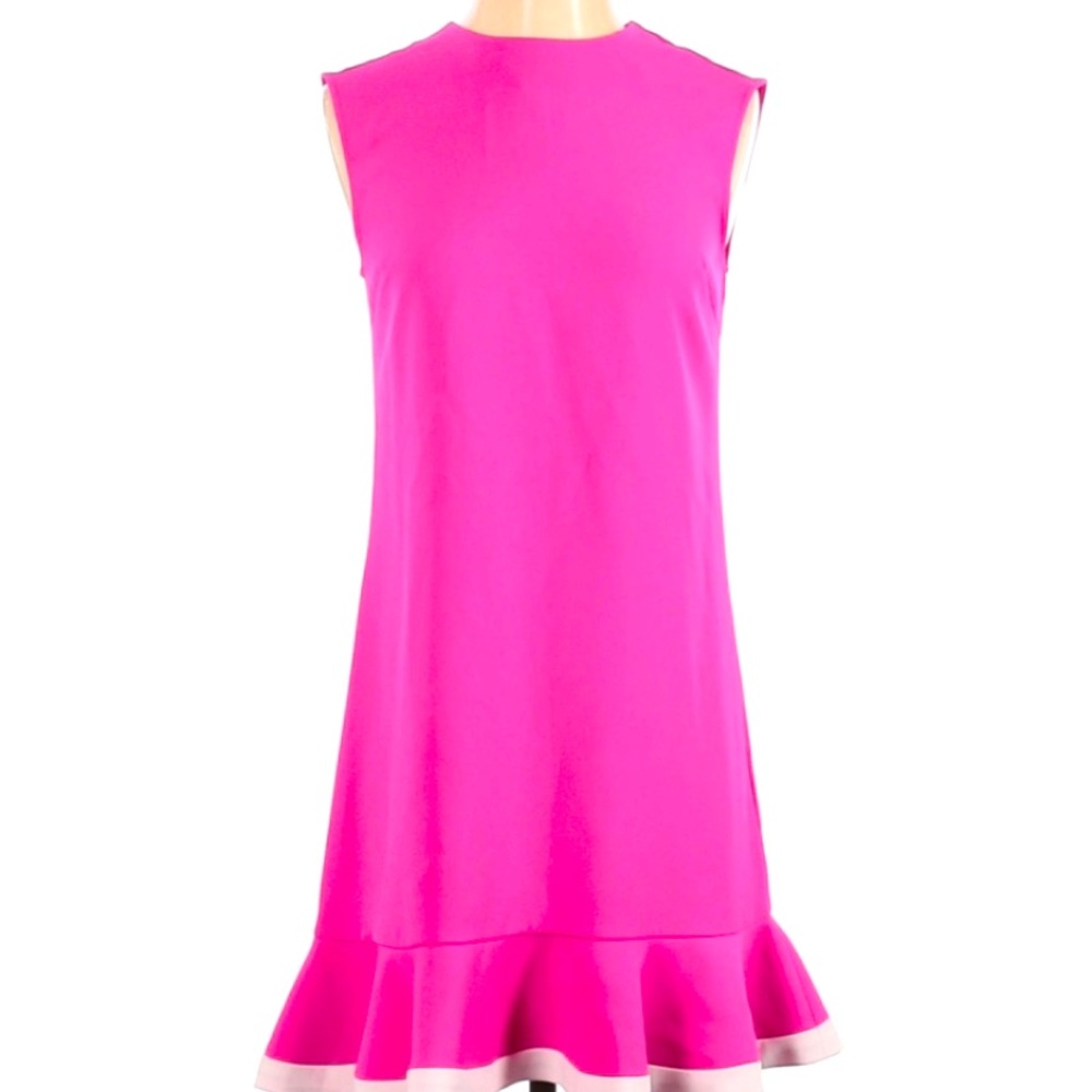 Victoria Beckham for target swing dress w ruffle